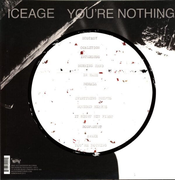 Iceage-You're Nothing-LP Vinyl