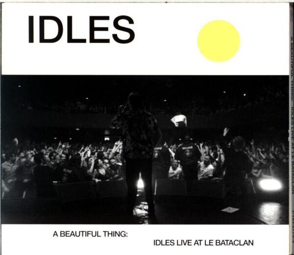 Idles-A Beautiful Thing Idles Live At Le Bataclan-CD