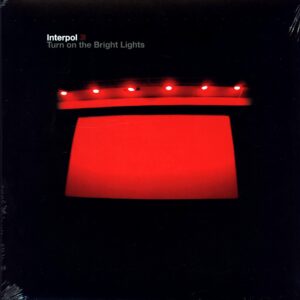 Interpol-Turn On The Bright Lights-LP Vinyl Reissue