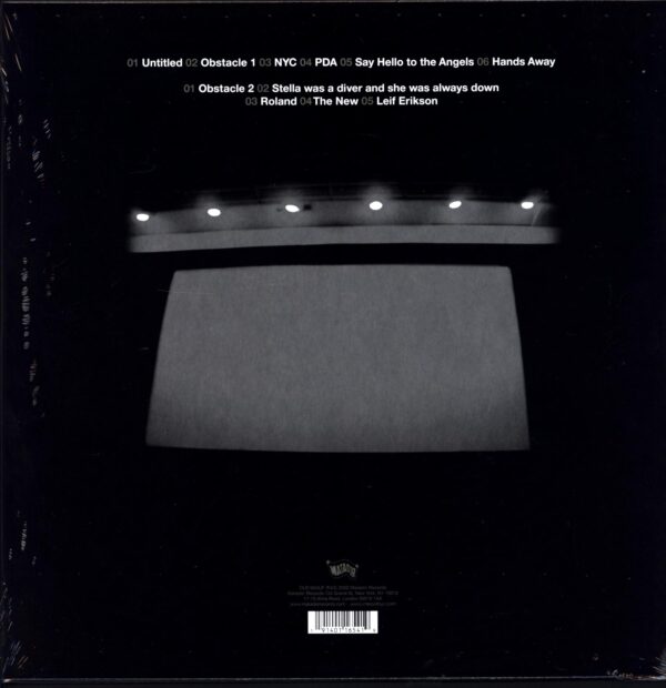 Interpol-Turn On The Bright Lights-LP Vinyl Reissue