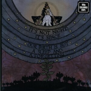 It's Not Night It's Space-Our Birth Is But A Sleep And A Forgetting purple-LP Vinyl