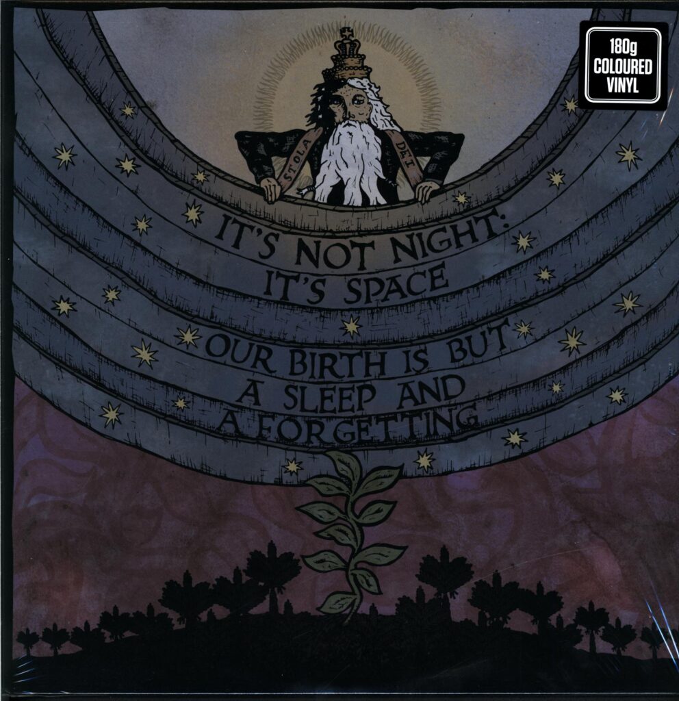 It's Not Night It's Space-Our Birth Is But A Sleep And A Forgetting purple-LP Vinyl