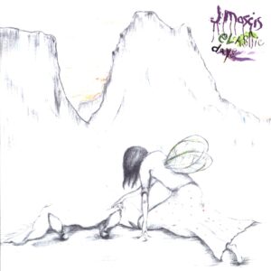 J Mascis-Elastic Days-LP Vinyl clear-purple
