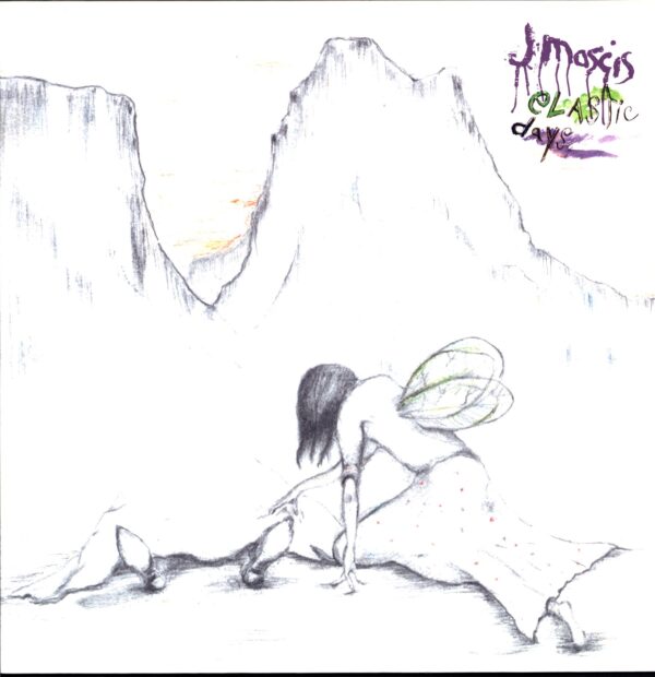 J Mascis-Elastic Days-LP Vinyl clear-purple