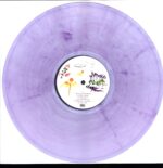 J Mascis-Elastic Days-LP Vinyl clear-purple