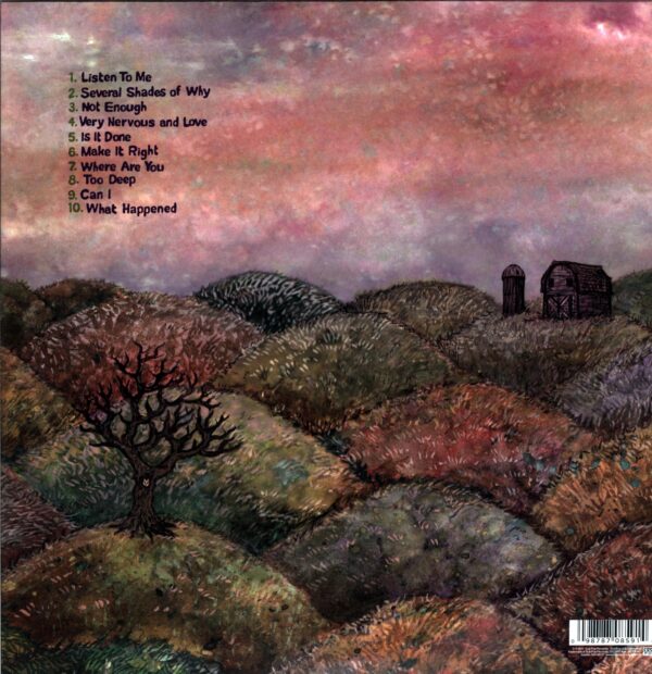 J Mascis-Several Shades Of Why purple-LP Vinyl