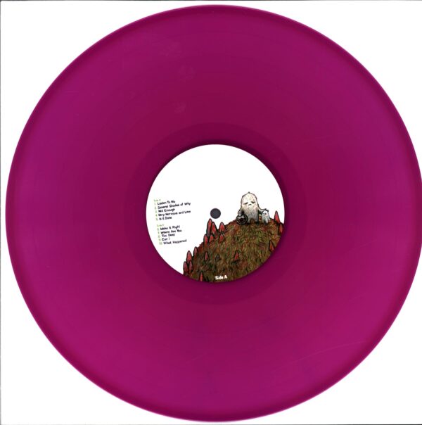 J Mascis-Several Shades Of Why purple-LP Vinyl