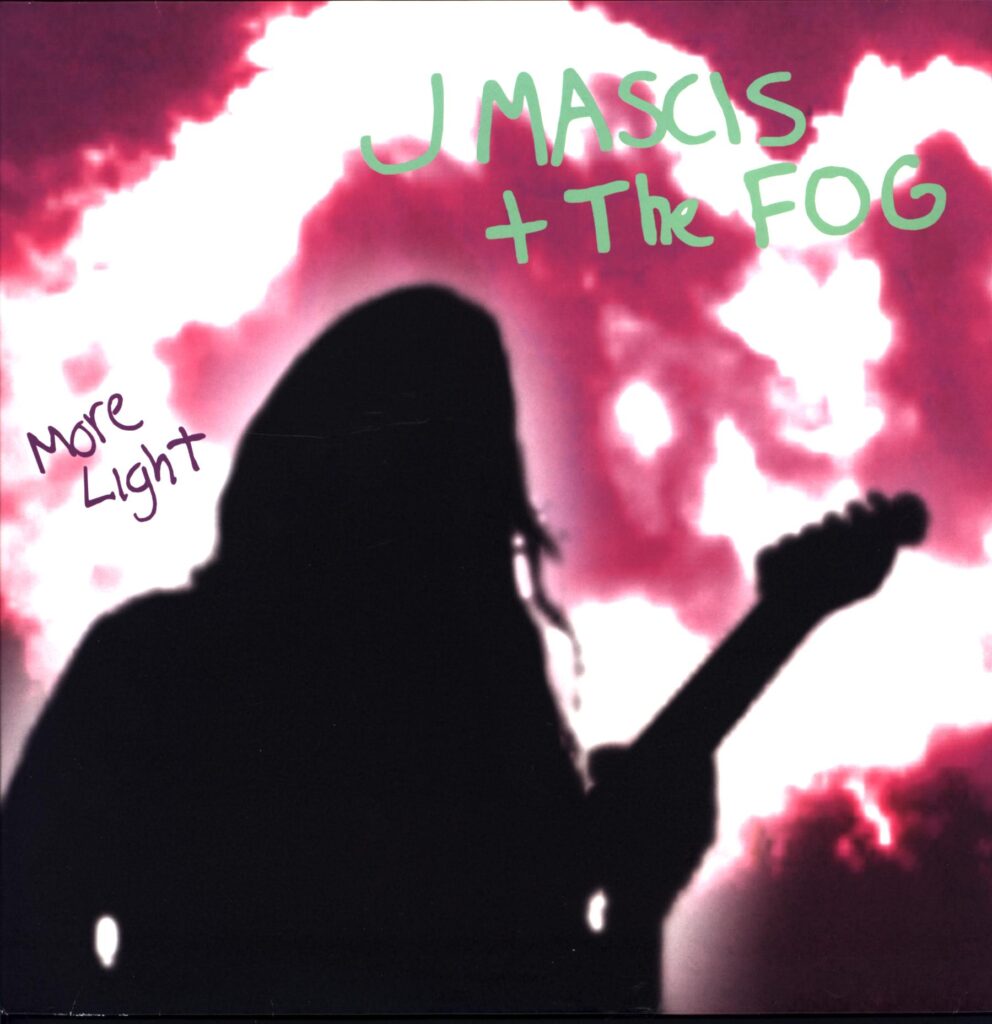 J Mascis + The Fog-More Light-LP Vinyl 2000
