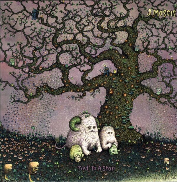J Mascis-Tied To A Star EU pink-LP Vinyl