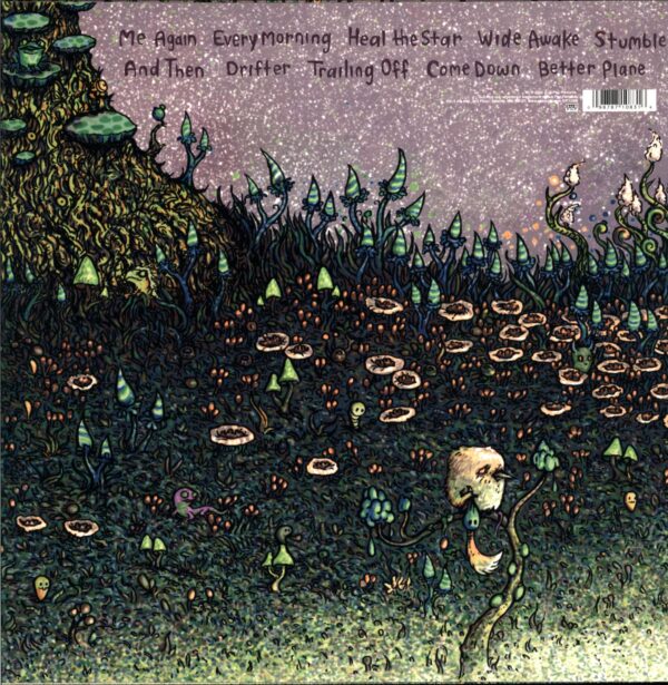 J Mascis-Tied To A Star EU pink-LP Vinyl