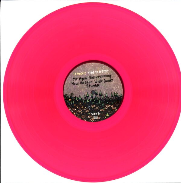 J Mascis-Tied To A Star EU pink-LP Vinyl