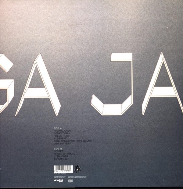 Jaga Jazzist-A Livingroom Hush-LP Vinyl