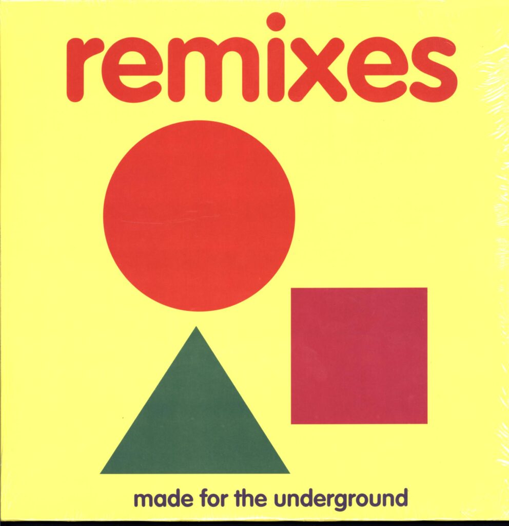 Jazz Spastiks-Made For The Underground Remixes-LP Vinyl