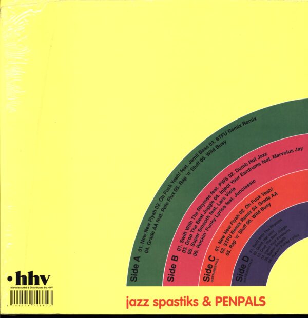 Jazz Spastiks-Made For The Underground Remixes-LP Vinyl