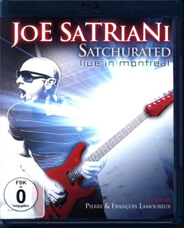 Joe Satriani-Satchurated Live In Montreal-Blu-ray
