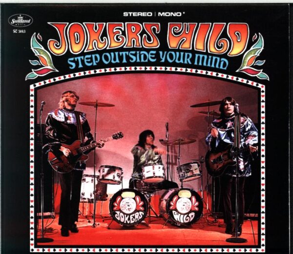 Jokers Wild-Step Outside Your Mind-CD