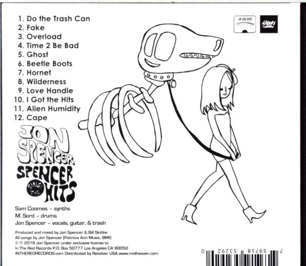 Jon Spencer-Spencer Sings The Hits-CD