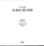 Joy Division-An Ideal For Living-12 Vinyl RSD 2014 EU