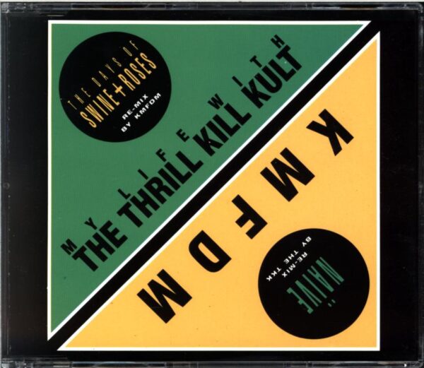 KMFDM-Naïve The Days Of Swine + Roses-CD-Single