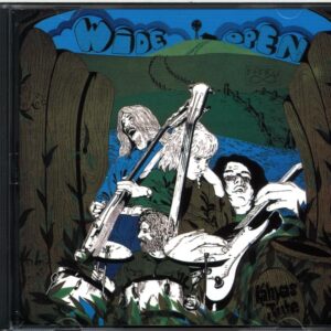 Kahvas Jute-Wide Open-CD
