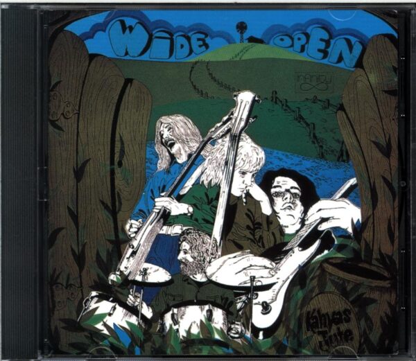 Kahvas Jute-Wide Open-CD