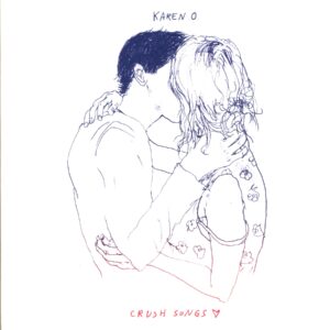 Karen O-Crush Songs -LP Vinyl blue