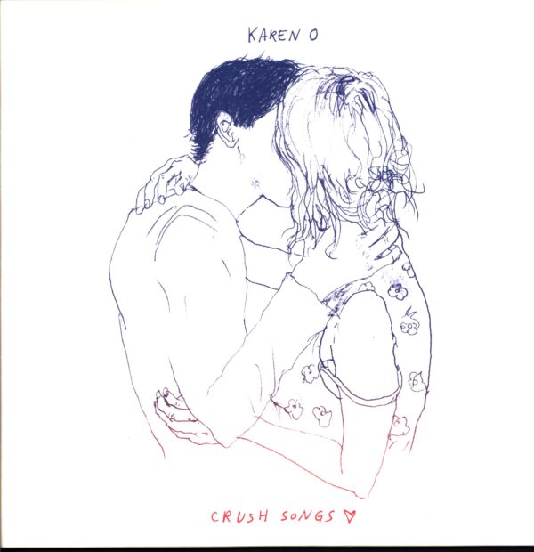 Karen O-Crush Songs -LP Vinyl blue
