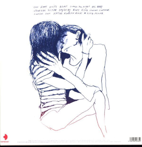 Karen O-Crush Songs -LP Vinyl blue