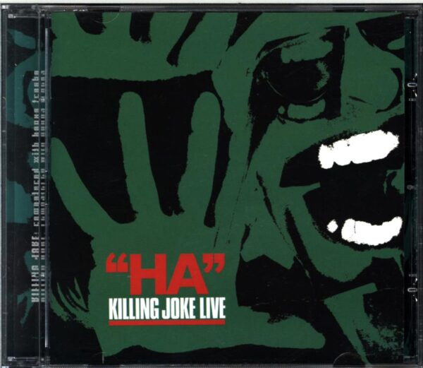 Killing Joke-Ha! - Killing Joke Live-CD-Single