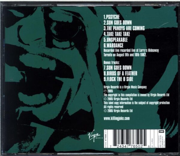 Killing Joke-Ha! - Killing Joke Live-CD-Single