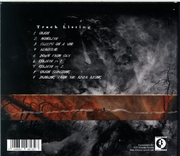 King Buffalo-Orion-CD