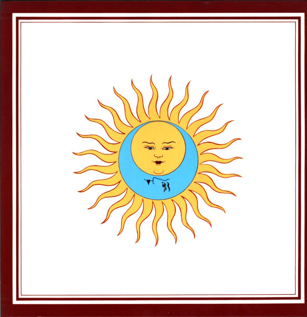 King Crimson-Larks' Tongues In Aspic RE EU 2020-LP Vinyl