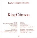 King Crimson-Larks' Tongues In Aspic RE EU 2020-LP Vinyl