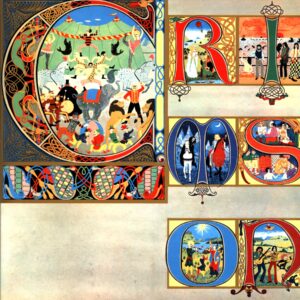 King Crimson-Lizard RE UK 2012-LP Vinyl