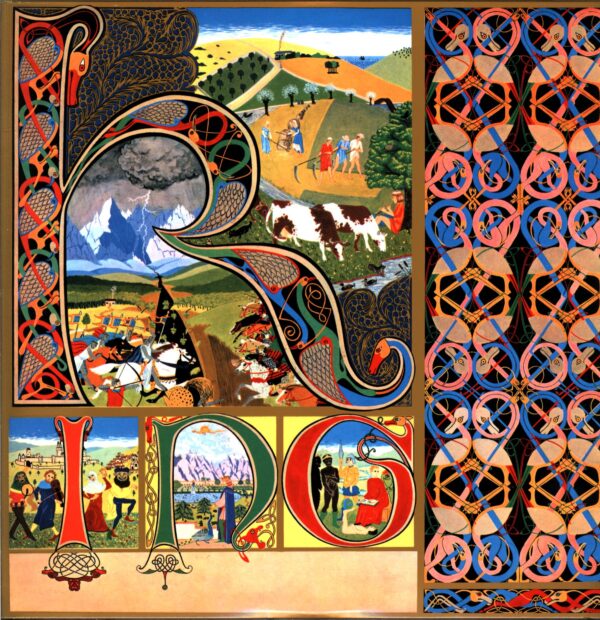 King Crimson-Lizard RE UK 2012-LP Vinyl