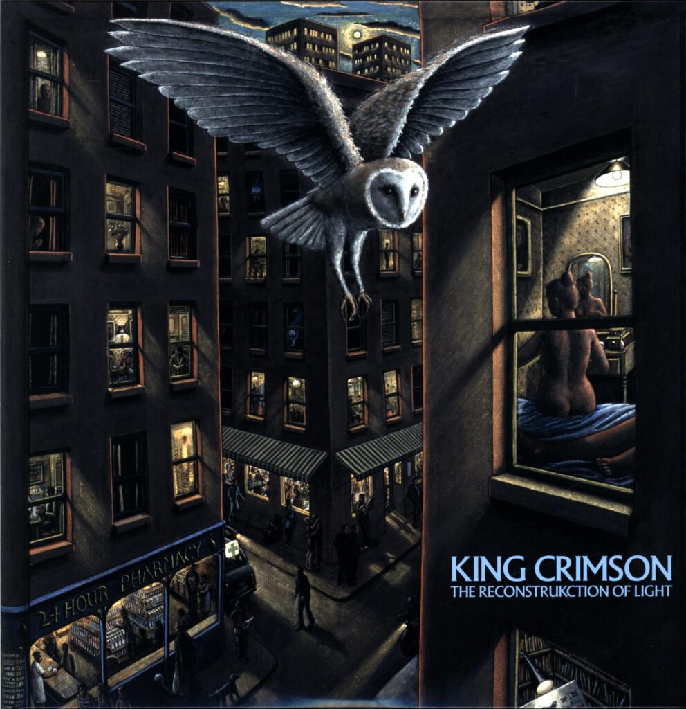 King Crimson-The ReconstruKction Of Light-LP Vinyl