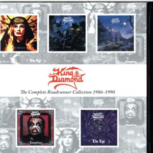 King Diamond-The Complete Roadrunner Collection 1986-1990-Box Set