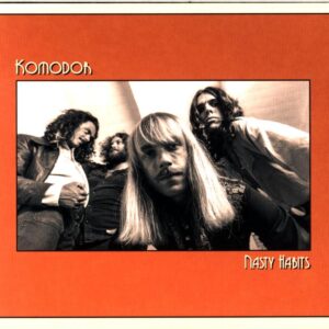 Komodor-Nasty Habits-CD