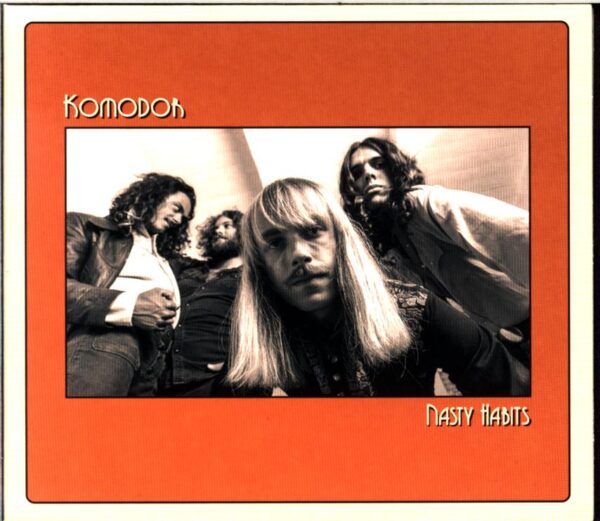 Komodor-Nasty Habits-CD