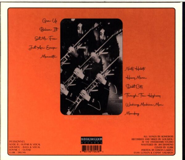 Komodor-Nasty Habits-CD