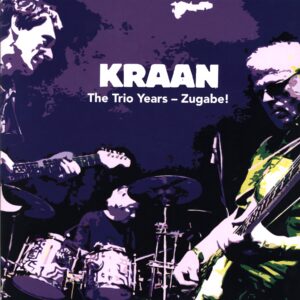 Kraan-The Trio Years - Zugabe!-LP Vinyl