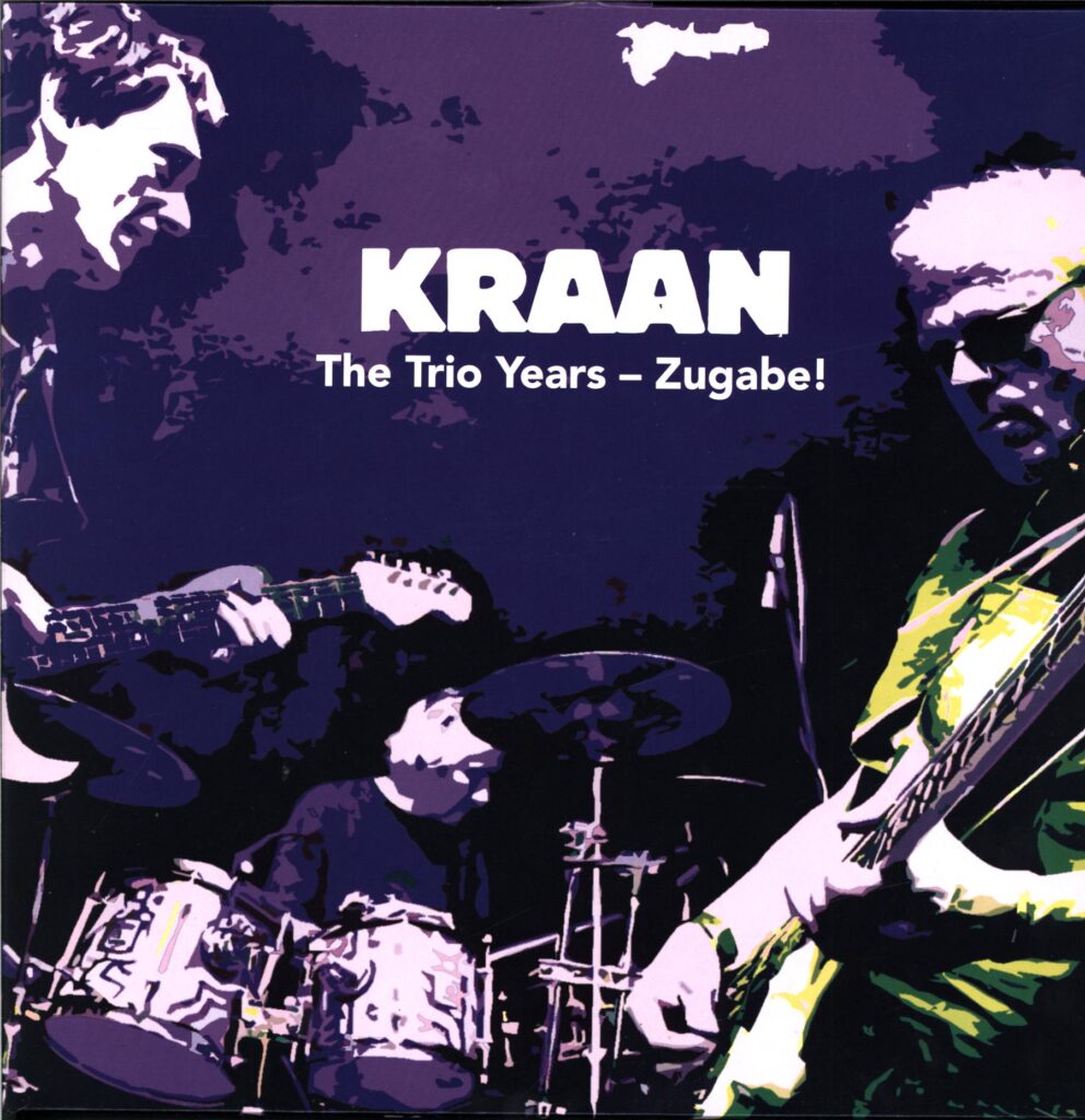 Kraan-The Trio Years - Zugabe!-LP Vinyl