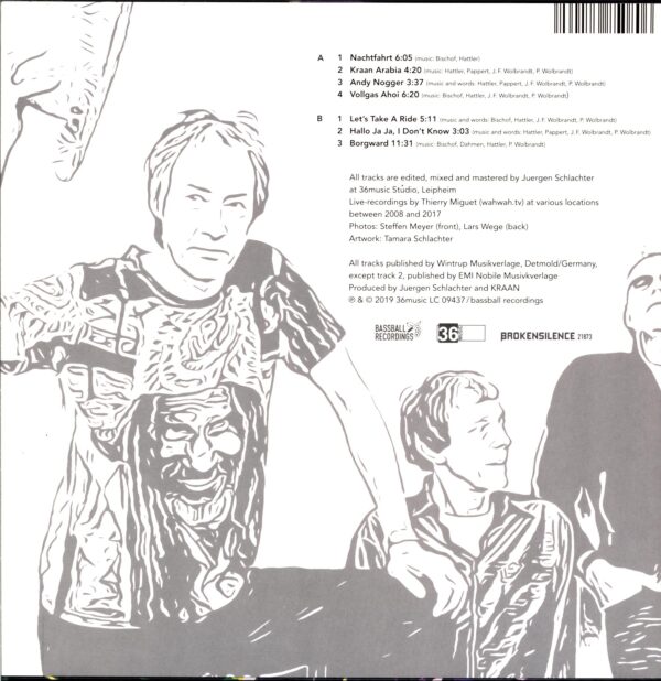 Kraan-The Trio Years - Zugabe!-LP Vinyl