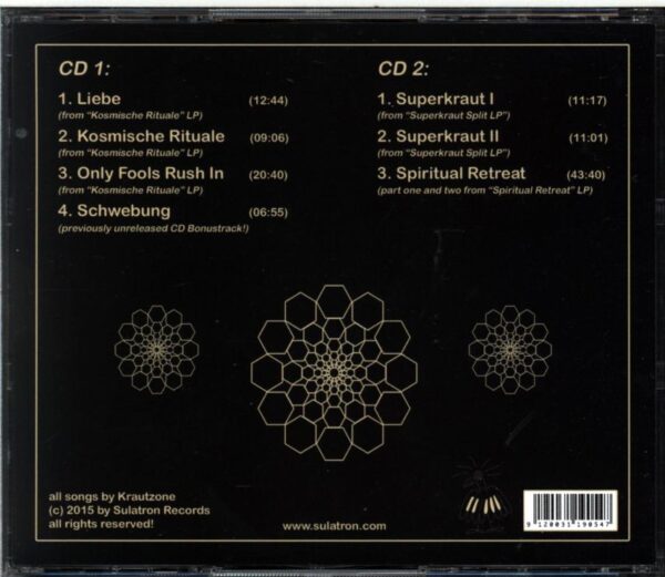 Krautzone-The Complete Works-CD