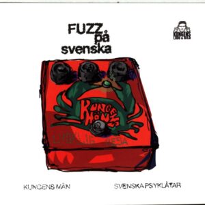Kungens Män-Fuzz På Svenska-CD