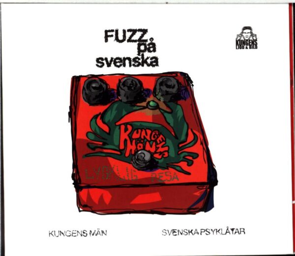 Kungens Män-Fuzz På Svenska-CD