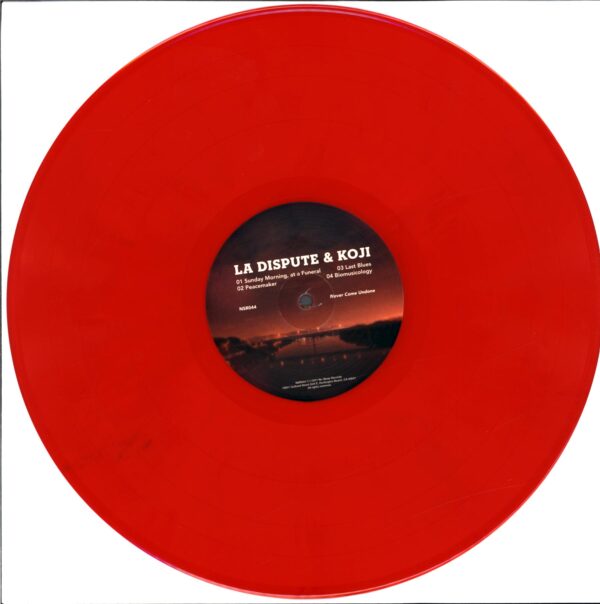 La Dispute-Never Come Undone red-12 Vinyl