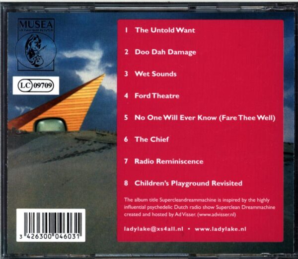 Lady Lake-Supercleandreammachine-CD