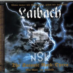 Laibach-The Satanic Rock-Opera-CD