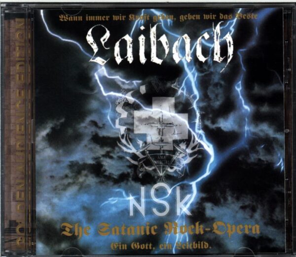 Laibach-The Satanic Rock-Opera-CD